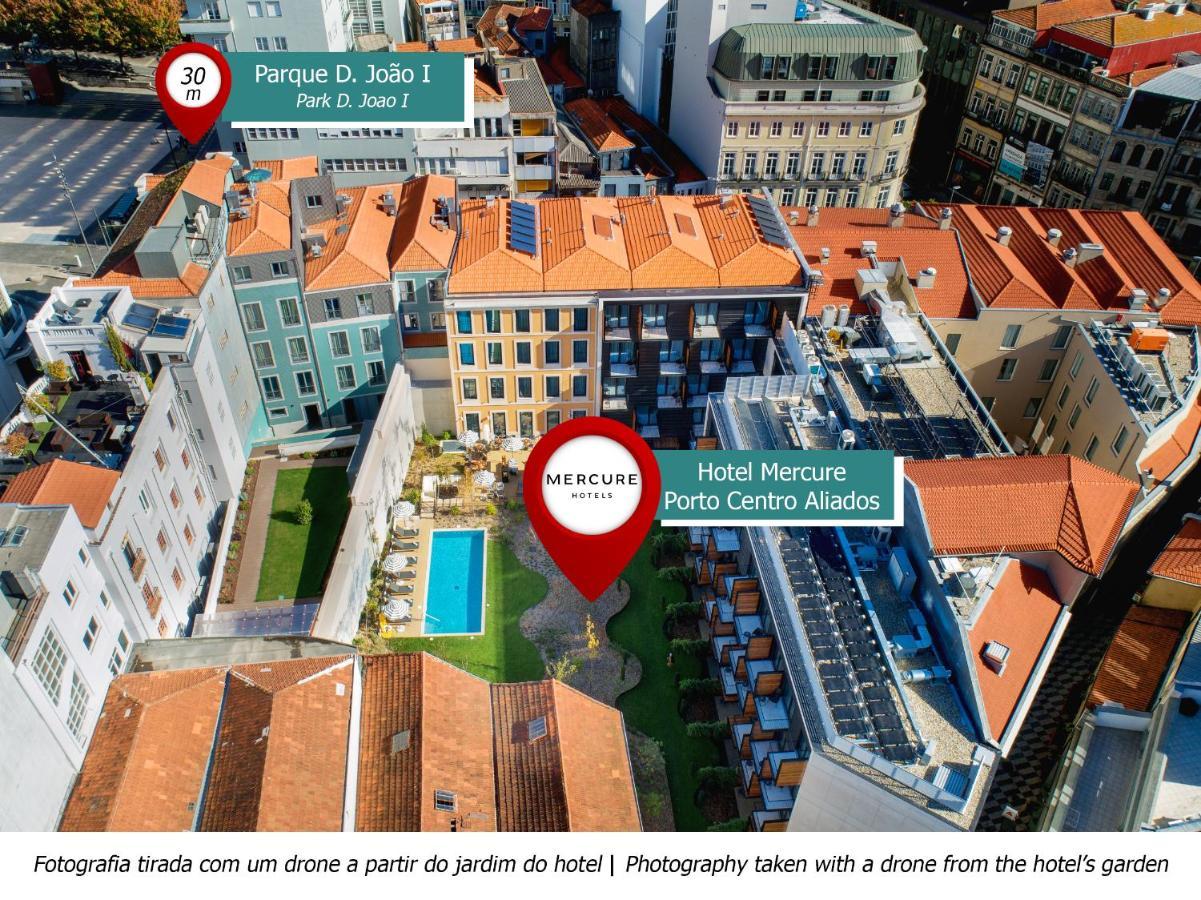Mercure Porto Centro Aliados Exteriér fotografie