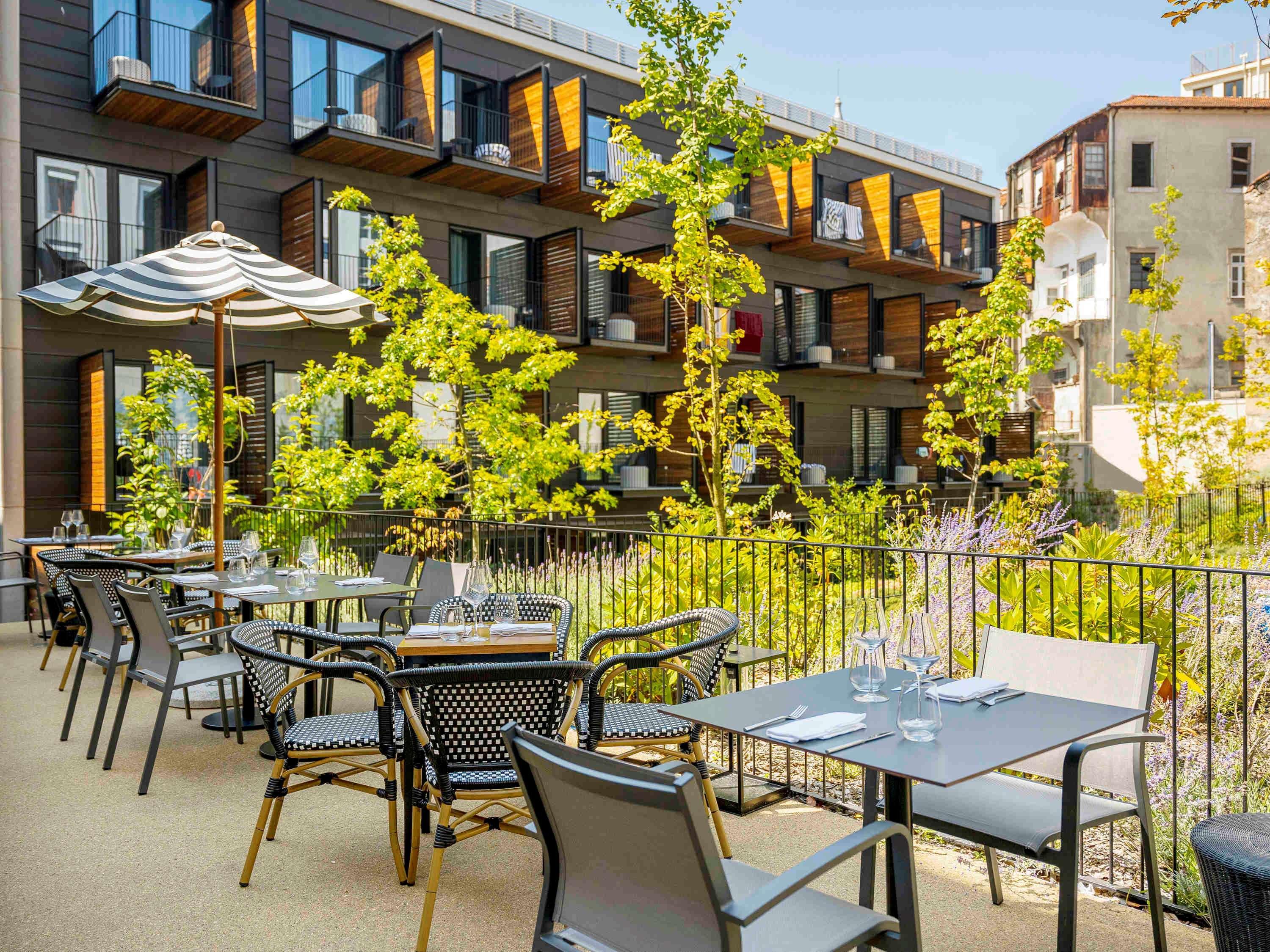 Mercure Porto Centro Aliados Exteriér fotografie