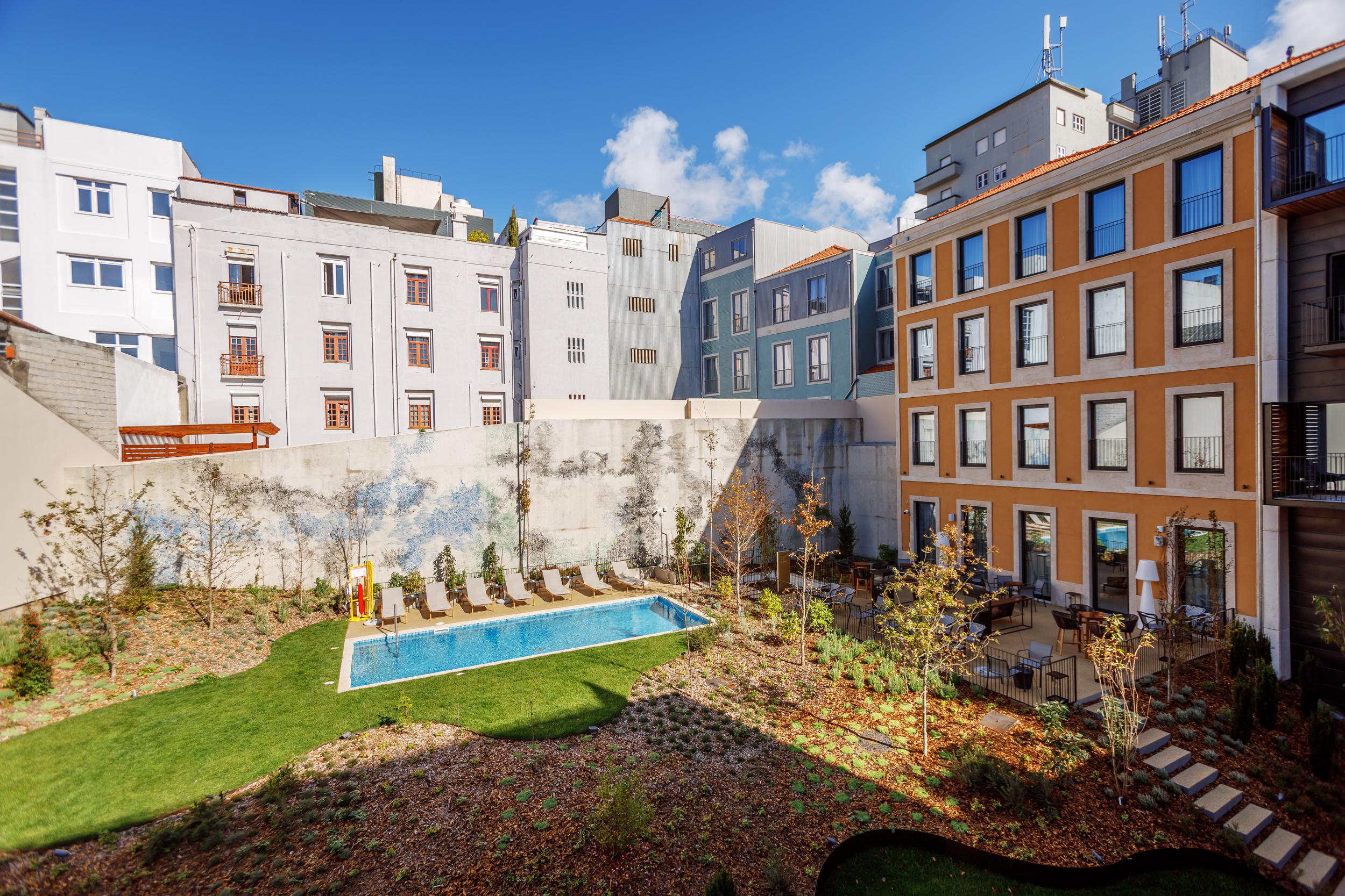Mercure Porto Centro Aliados Exteriér fotografie