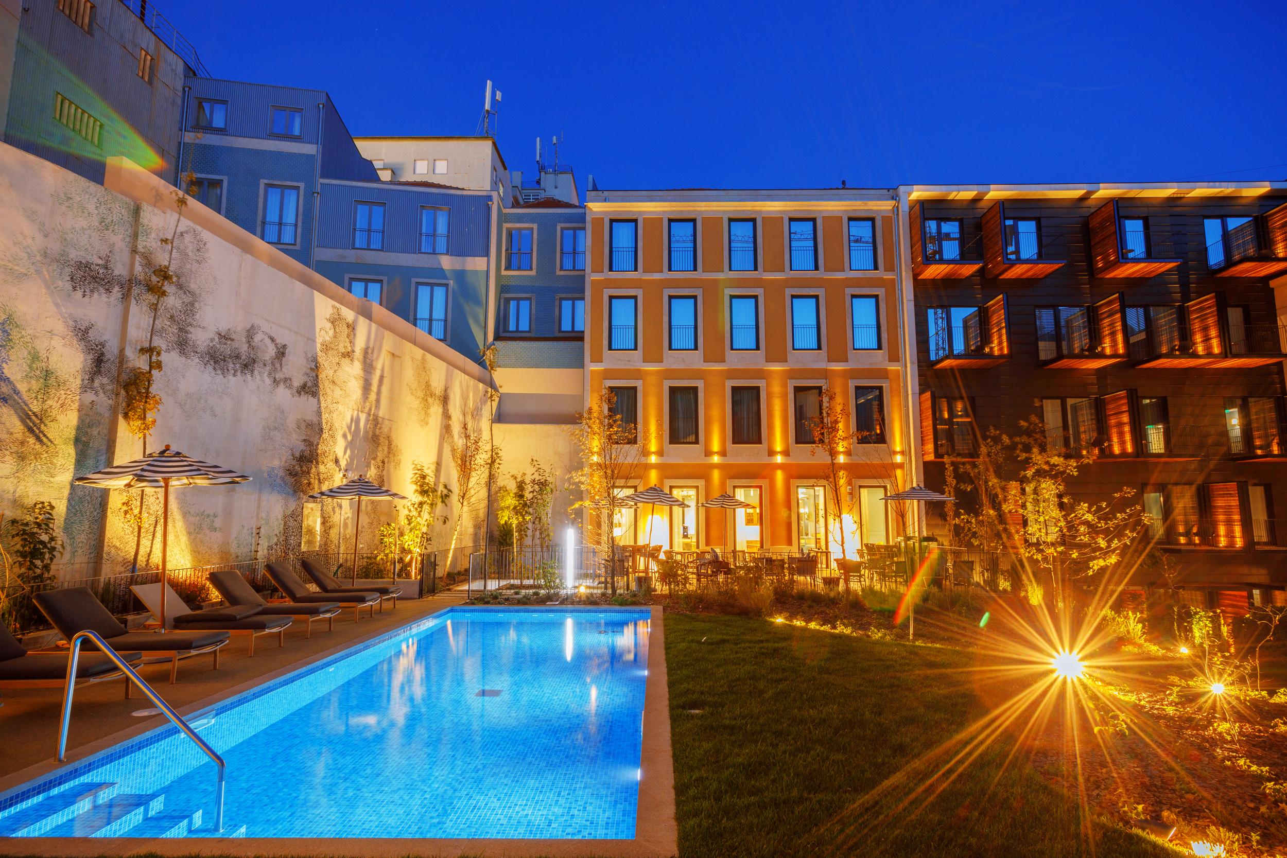 Mercure Porto Centro Aliados Exteriér fotografie