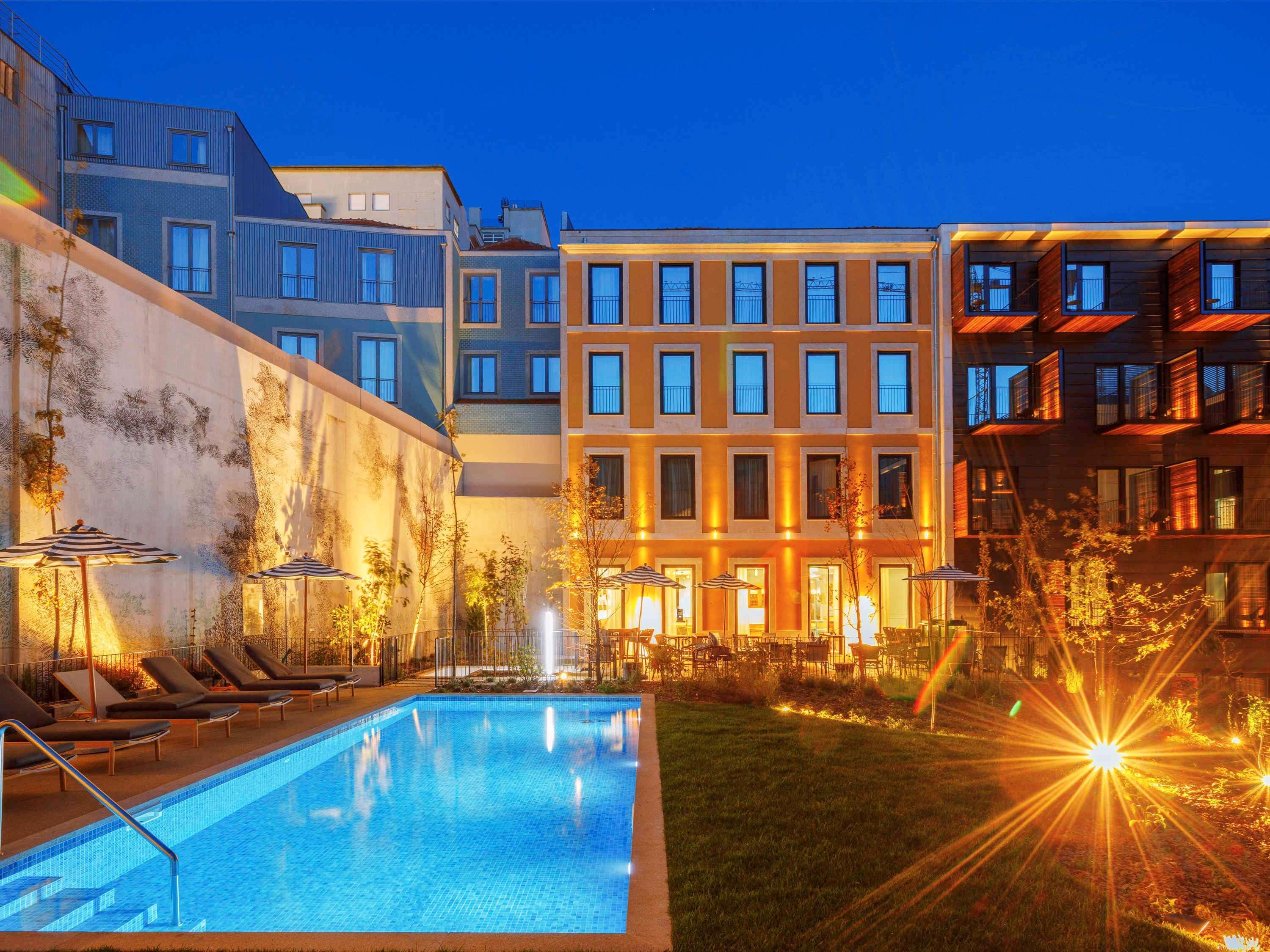Mercure Porto Centro Aliados Exteriér fotografie