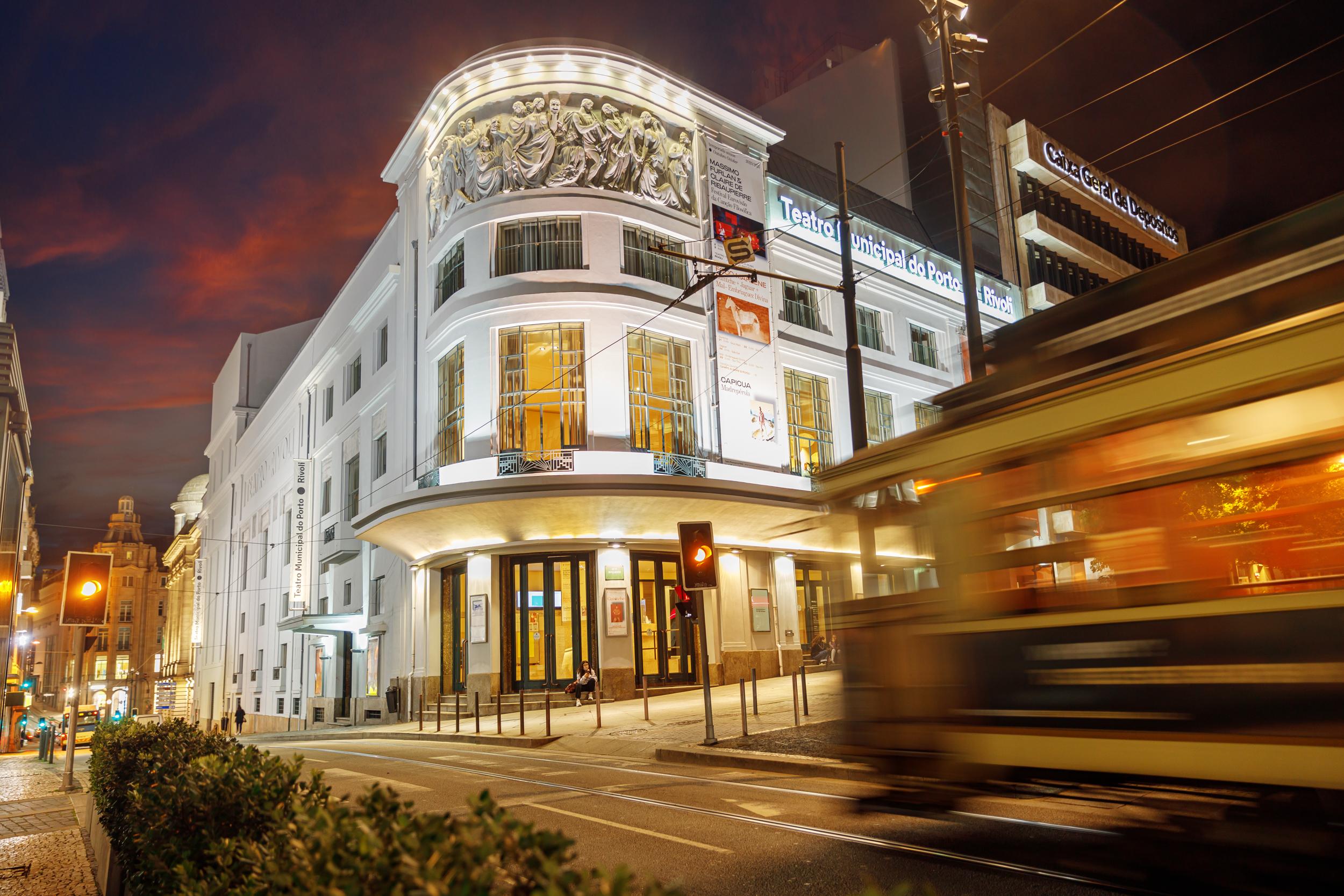 Mercure Porto Centro Aliados Exteriér fotografie